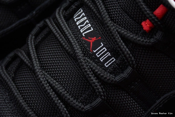 Red Air Jordan Low Black Retro 